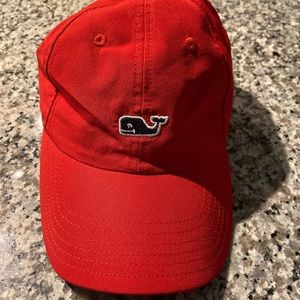Women’s Vineyard Vines Performance Hat- Red